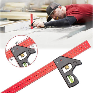 SAKER® Combination Square Ruler