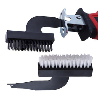 SAKER® Reciprocating Saw Brush Attachment