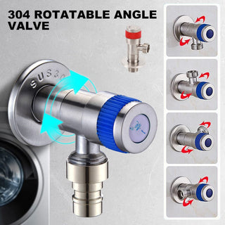 SAKER® Rotatable Angle Valve