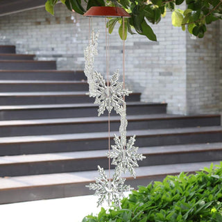 Snowflake Solar Light