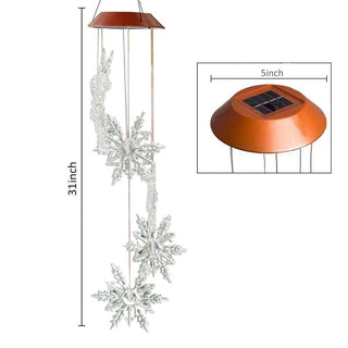 Snowflake Solar Light