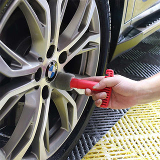 Wheel Fitting Lug Nut Cleaning Brush