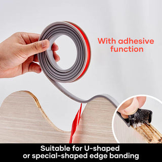 SAKER® 16.4ft U-Shape Edge Banding