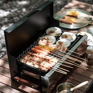 SAKER® Portable Folding Grill