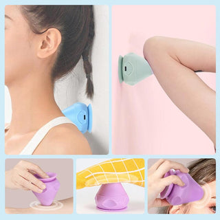 SAKER® Rechargeable Silicone Massager Ball