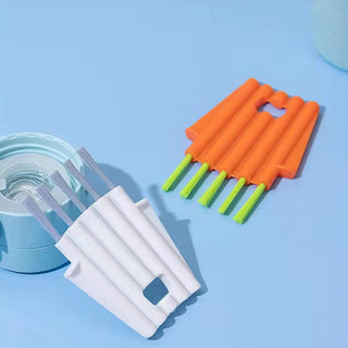 Cup Lid Bendable Cleaning Brush