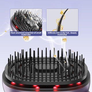 SAKER® Electric Scalp Massage Comb