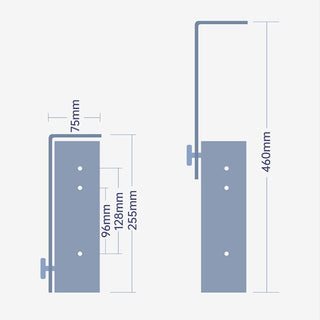 Saker Adjustable Cabinet Hardware Jig