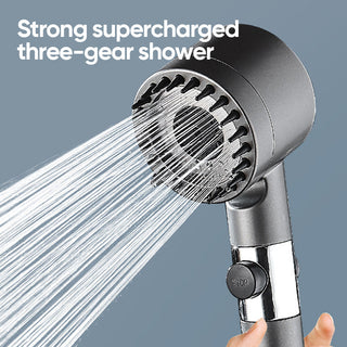 SAKER® Multi-functional High Pressure Shower Head Set