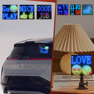 SAKER® LED Sign for Car