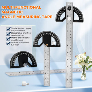 SAKER® Protractor Angle Finder