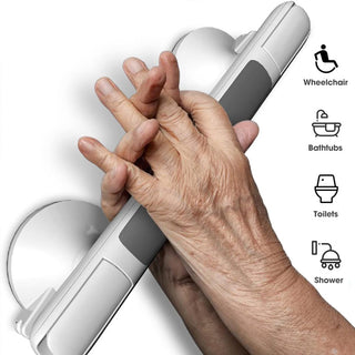 SAKER® Suction Grab Bar for Shower