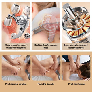 SAKER® Shoulder Neck Massager