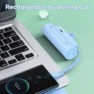 SAKER® Capsule Mini Charger Power Bank