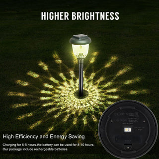 Saker Color-Changing Solar Landscape Lights (2PCS)