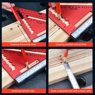 SAKER® Rafter Square with Level