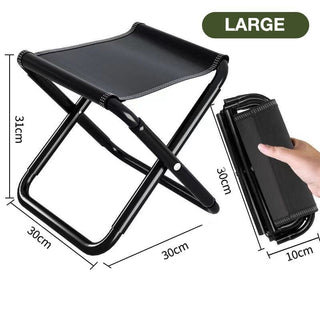 SAKER® Foldable Camping Stool