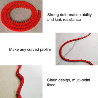 Saker Woodworking Profiling Strip