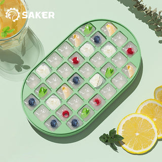 Saker Ice Cube Easy Press Ice Tray