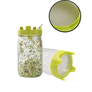 Saker Sprouting Jar Kit