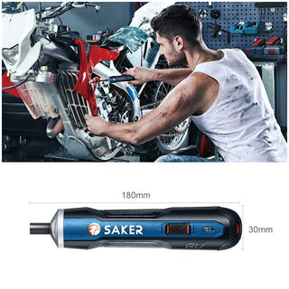 Saker Professional Cordless Electric Screwdriver