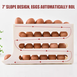 SAKER® Four-Layer Egg Storage Rack