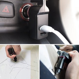 Car Safety Emergency Escape Tool