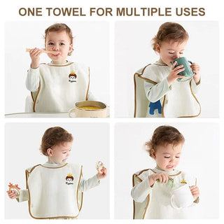 SAKER® Children's Waterproof Towel