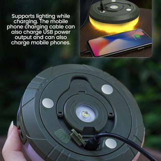 SAKER® String Lights for Camping