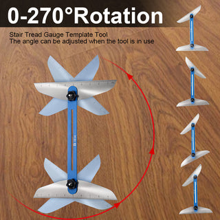 SAKER® Stair Tread Template Tool