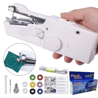 SAKER® Mini Portable Handheld Sewing Machine