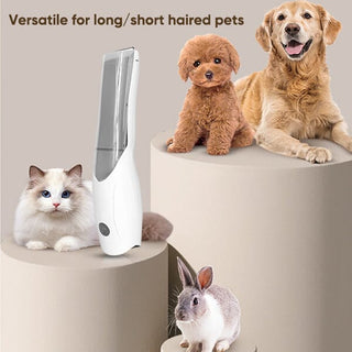 SAKER® Shaving & Suction Integrated Pet Hair Clipper