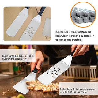 Saker Adjustable Griddle Spatula Holder