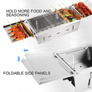 SAKER® Foldaway Charcoal Grill