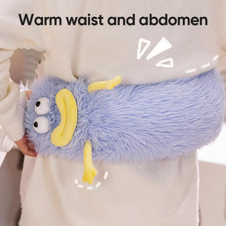 SAKER® Extended Hot Water Bottle with Plush Cover