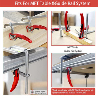 SAKER® Ratcheting Table Clamp