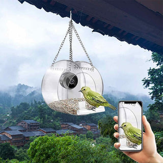 SAKER® Smart Bird Feeder with Camera