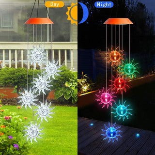 Solar-Powered Sun Lights