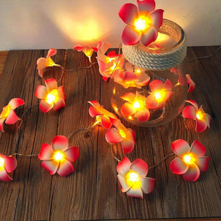 Plumeria Flower Fairy Light