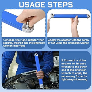 SAKER® Offset Extension Wrench