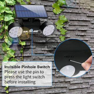 360° Adjustable Solar Motion Lights