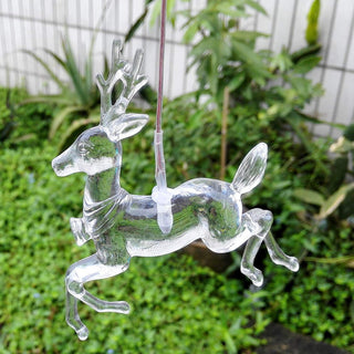 Christmas Deer Solar Light