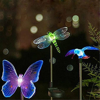 Solar-Powered LED Color Changing Light