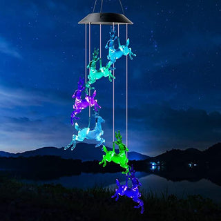 Christmas Deer Solar Light