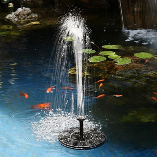 Solar Powered Water Fountain