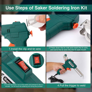 Saker Soldering Iron Kit