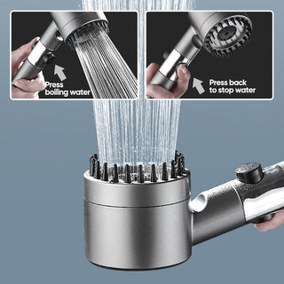 SAKER® Multi-functional High Pressure Shower Head Set