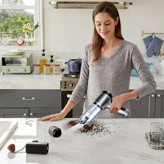 Saker Mini Handheld Cordless Vacuum Cleaner