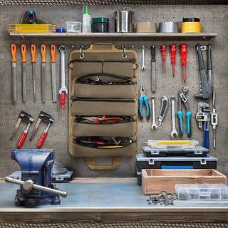 SAKER® Tool Roll Bag Organizers