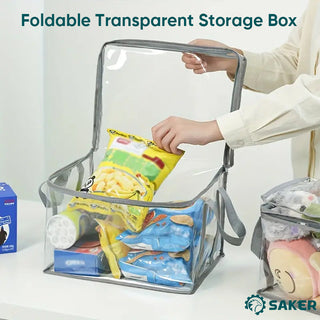 SAKER® PVC Storage Cube